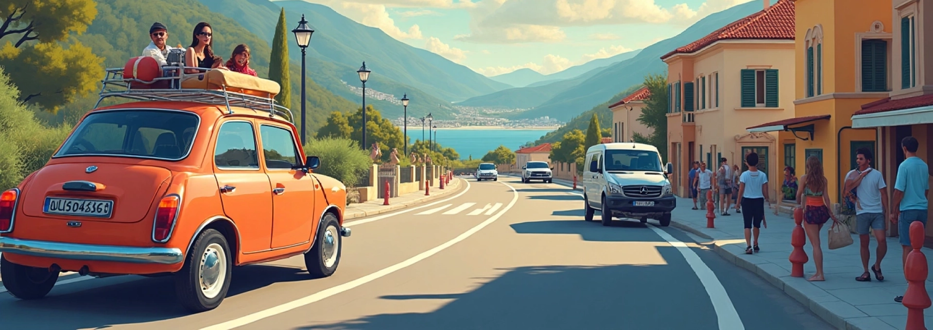 Circuits autotours en Europe : les meilleurs itinéraires